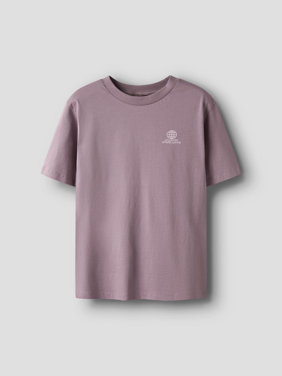 Name it LOOSE FIT T-SHIRT, Elderberry, highres - 13251931_Elderberry_1240084_003.jpg