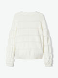 Name it CROPPED STRIKKET PULLOVER, Bright White, highres - 13174212_BrightWhite_004.jpg