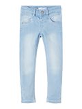 Name it SWEAT DENIM SKINNY FIT JEANS, Light Blue Denim, highres - 13185698_LightBlueDenim_001.jpg