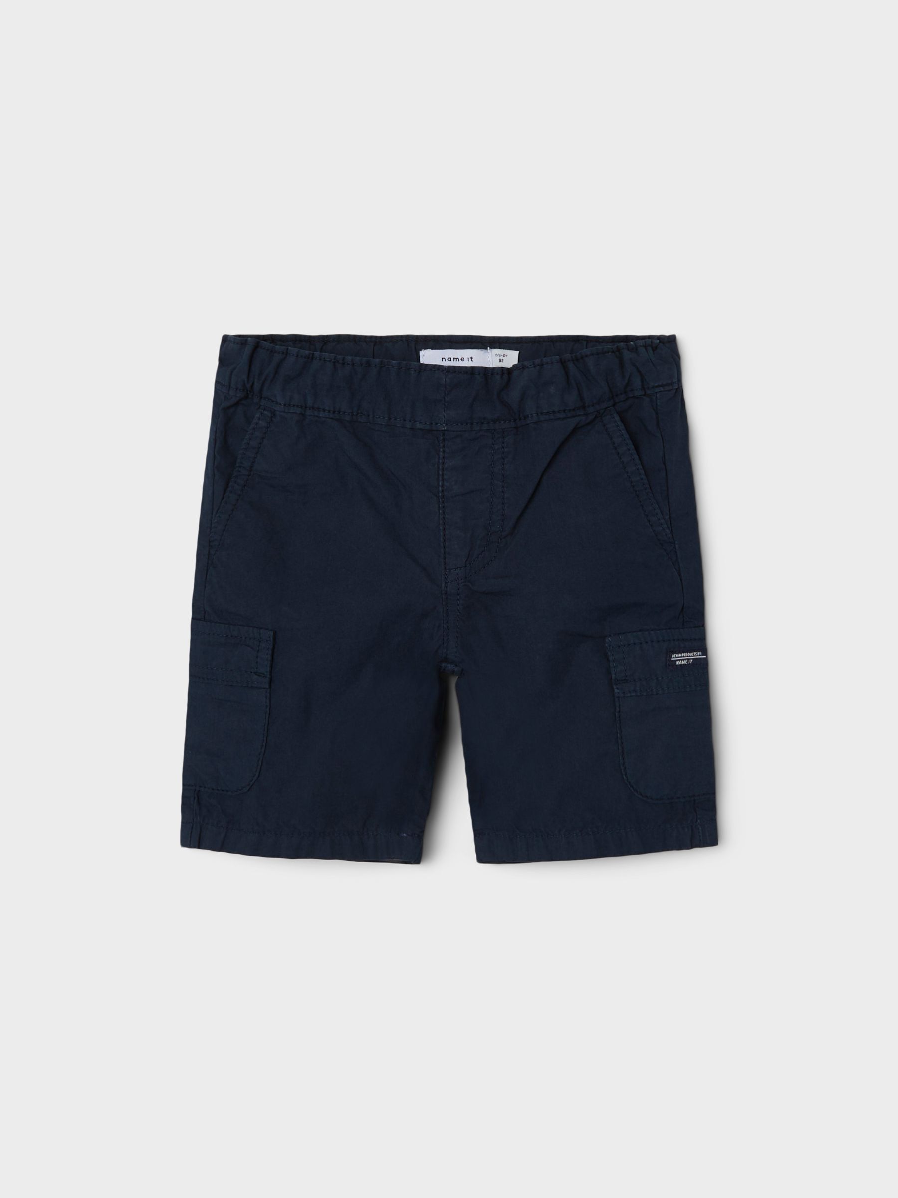 Boys navy hot sale cargo shorts