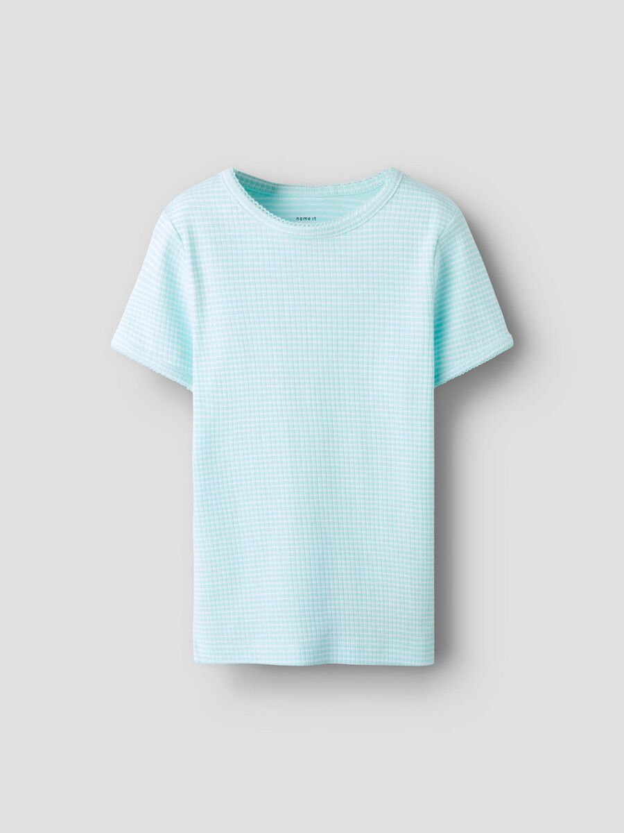 Name it X SLIM FIT T-SHIRT, Blue Light, highres - 13237948_BlueLight_003.jpg