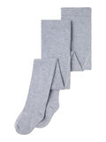 Name it 2-PAKNING BOMULL TIGHTS, Grey Melange, highres - 13163809_GreyMelange_001.jpg