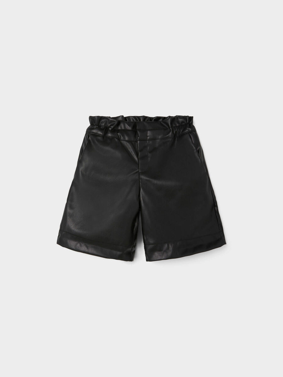Name it PU SHORTS, Black, highres - 13204472_Black_003.jpg