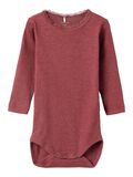 Name it LONG SLEEVED RIB ROMPER, Apple Butter, highres - 13198038_AppleButter_925426_001.jpg