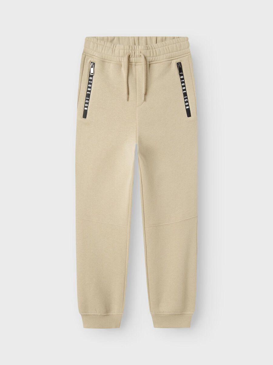name it REGULAR FIT SWEATPANTS, Peyote, highres - 13245484_Peyote_003.jpg