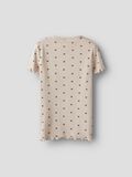 name it RIB KNIT T-SHIRT, Oxford Tan, highres - 13253231_OxfordTan_002.jpg