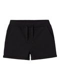 Name it REGULAR FIT SWEAT SHORTS, Black, highres - 13201013_Black_001.jpg