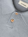 Product image thumbnail 3 KNITTED POLO SHIRT, Sleet