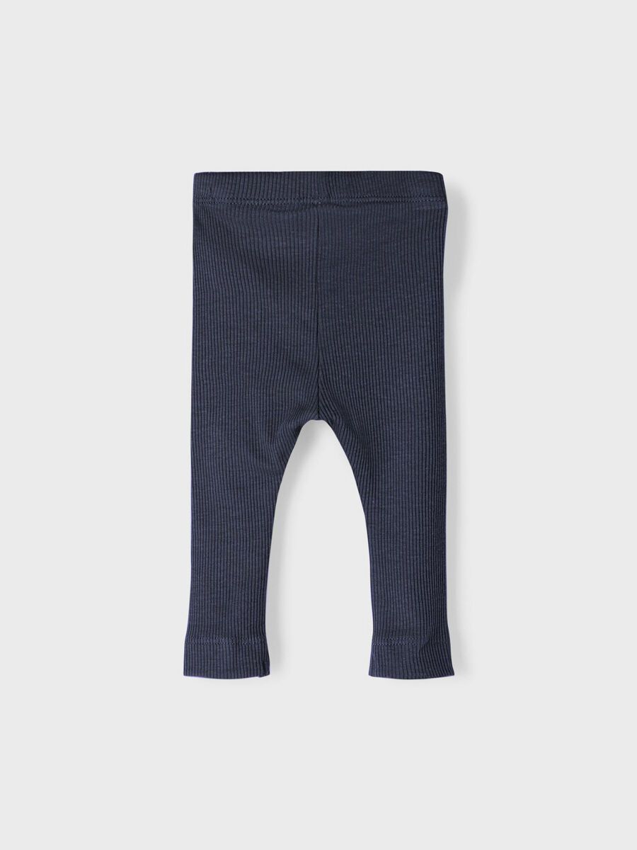 name it BASIC RIB LEGGINGS, Dark Sapphire, highres - 13198040_DarkSapphire_002.jpg