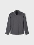 Name it SLIM FIT TURTLENECK, Dark Grey Melange, highres - 13209454_DarkGreyMelange_003.jpg