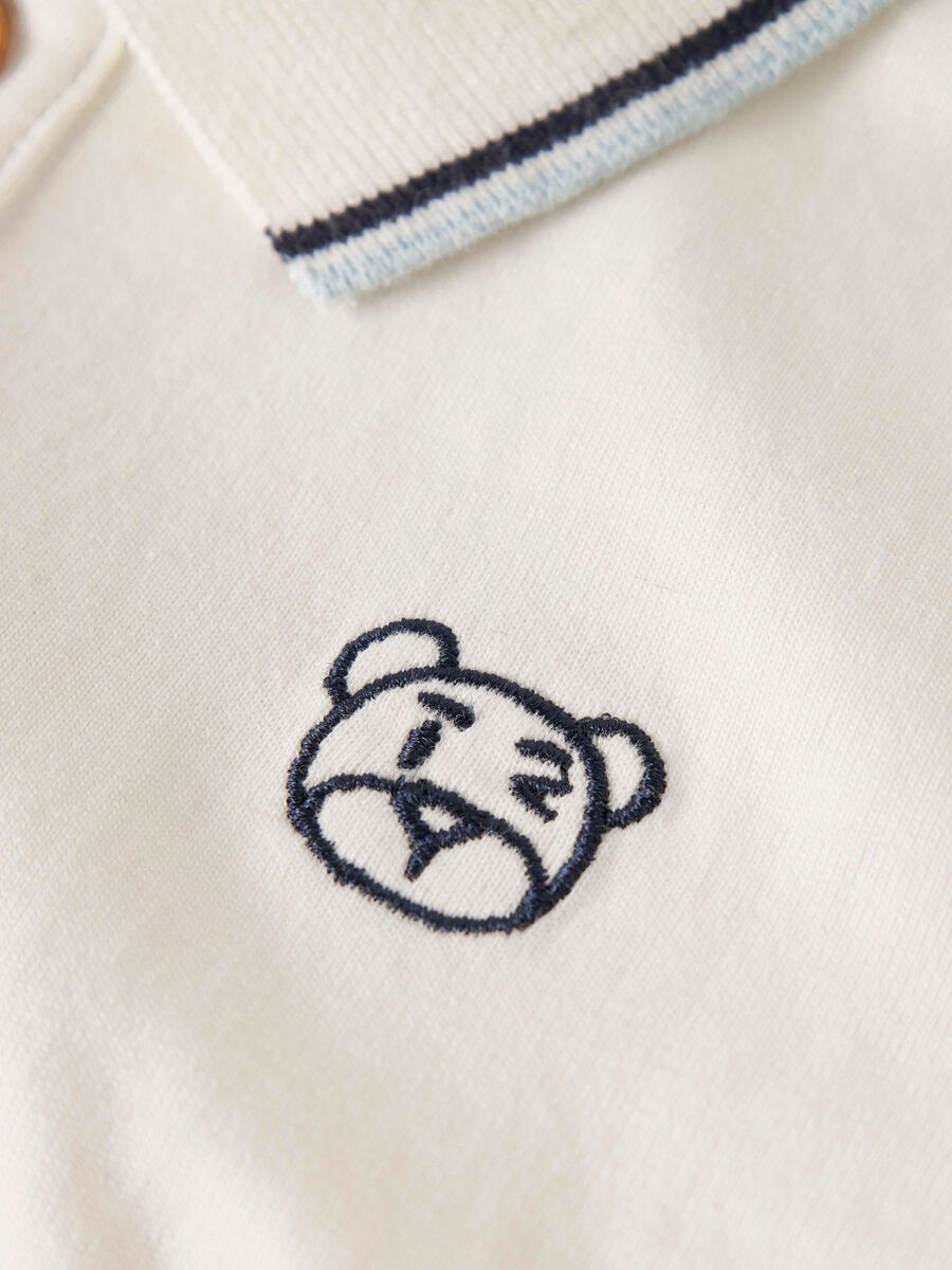 name it ORGANIC COTTON POLO SHIRT, Cloud Dancer, highres - 13241058_CloudDancer_005.jpg