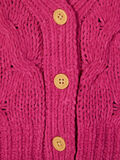 Name it SHORT CABLE KNITTED CARDIGAN, Very Berry, highres - 13180879_VeryBerry_006.jpg