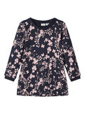 Name it FLORAL PRINT COTTON TUNIC, Dark Sapphire, highres - 13170879_DarkSapphire_001.jpg