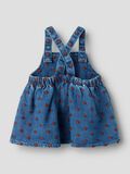 Product image thumbnail 3 EMBROIDERED DUNGAREE DRESS, Dark Blue Denim