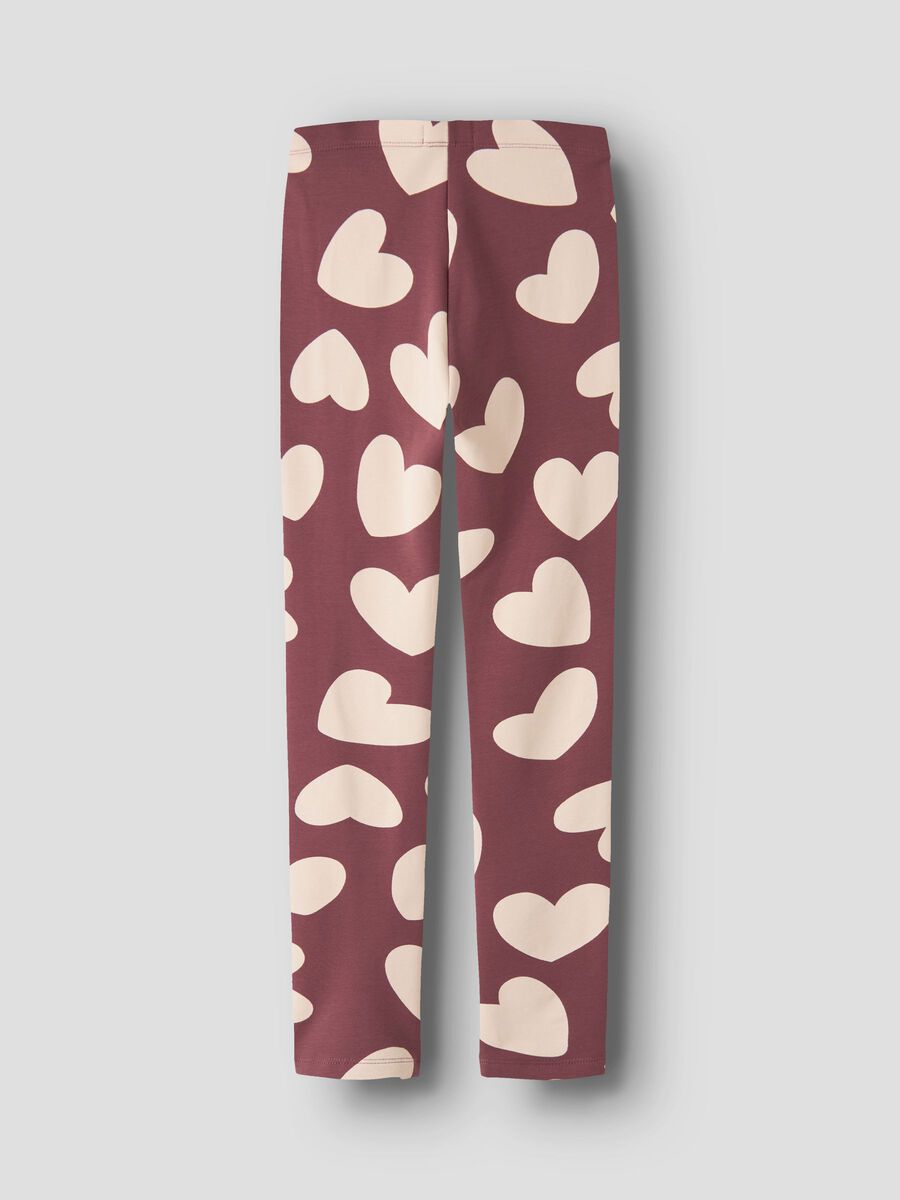 Carousel image 2 PRINTED LEGGINGS, Wild Ginger