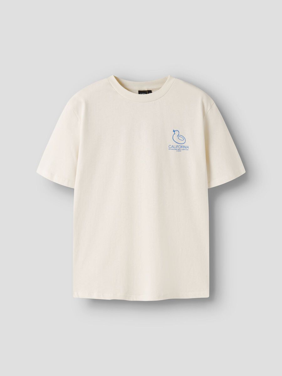 Carousel image - LOOSE FIT T-SHIRT, Turtledove | 4