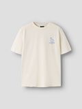 Product image thumbnail - LOOSE FIT T-SHIRT, Turtledove | 4
