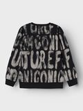 Name it LOOSE FIT SWEATSHIRT, Black, highres - 13232167_Black_002.jpg