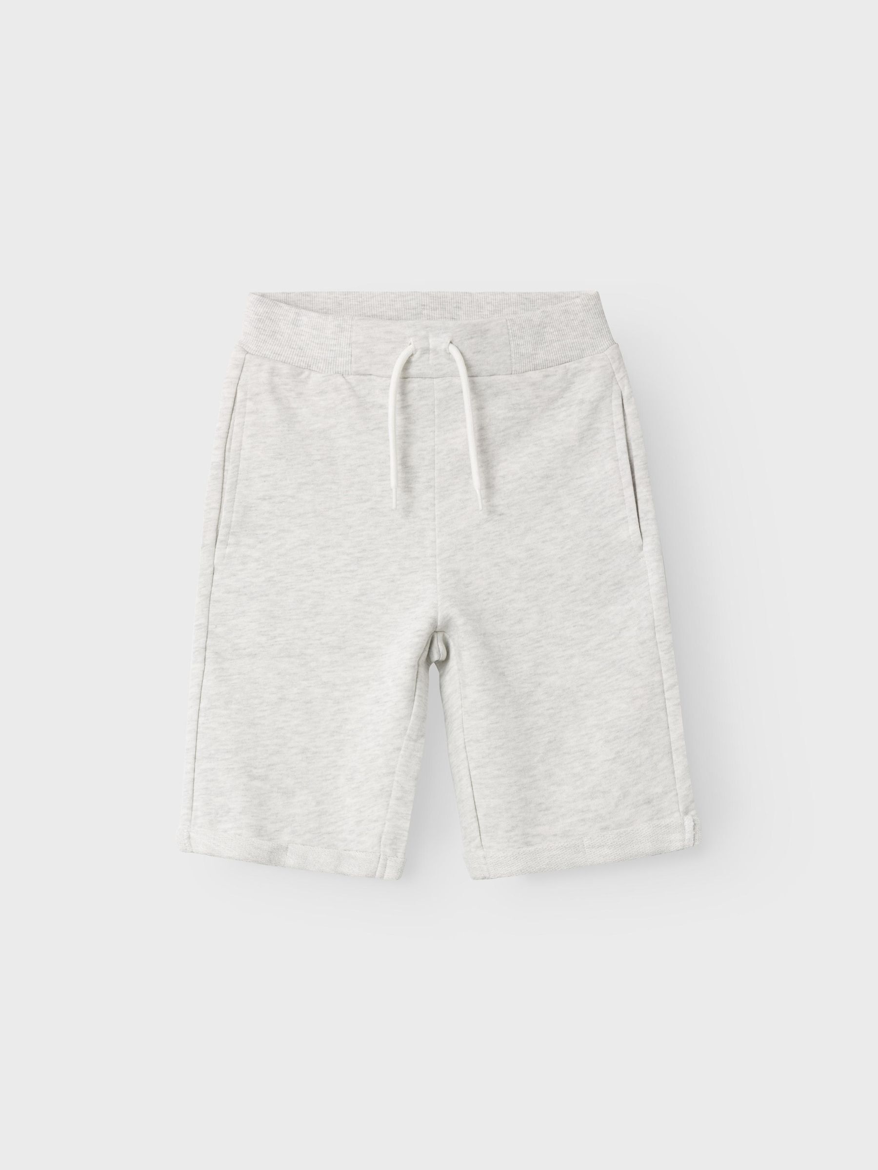 LONG SOFT SWEAT SHORTS Boys Grey NAME IT Italy
