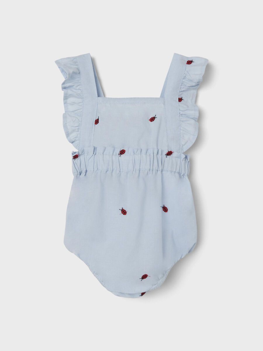 Name it REGULAR FIT ROMPER, Chambray Blue, highres - 13227280_ChambrayBlue_003.jpg