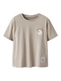 name it REGULAR FIT T-SHIRT, Peyote, highres - 13242835_Peyote_001.jpg