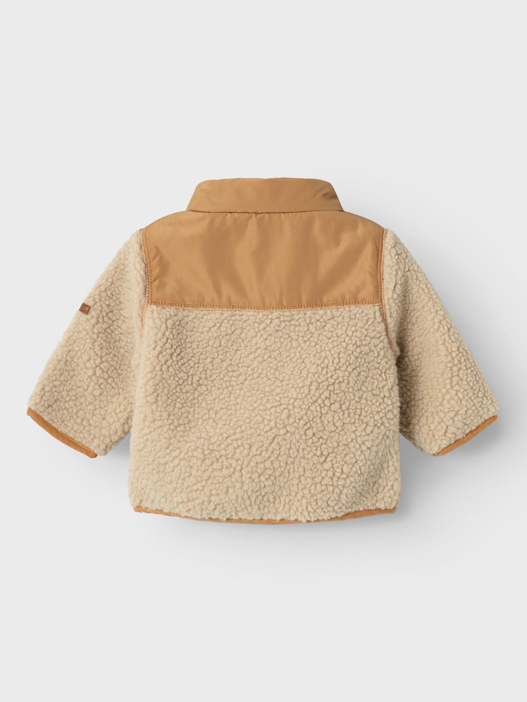 Teddy jacket baby store