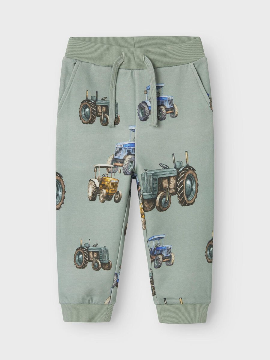 name it REGULAR FIT SWEAT PANTS, Jadeite, highres - 13244946_Jadeite_003.jpg