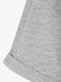 Name it LARGOS DE ALGODÓN SHORTS DE DEPORTE, Grey Melange, highres - 13174808_GreyMelange_006.jpg