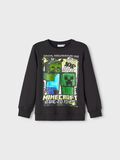 Name it MINECRAFT SWEATSHIRT, Black, highres - 13211198_Black_003.jpg