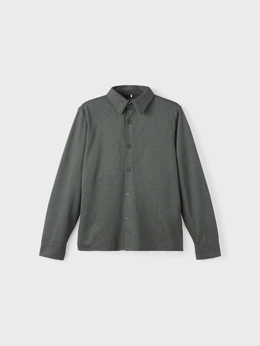Name it REGULAR FIT SHIRT, Balsam Green, highres - 13208580_BalsamGreen_003.jpg