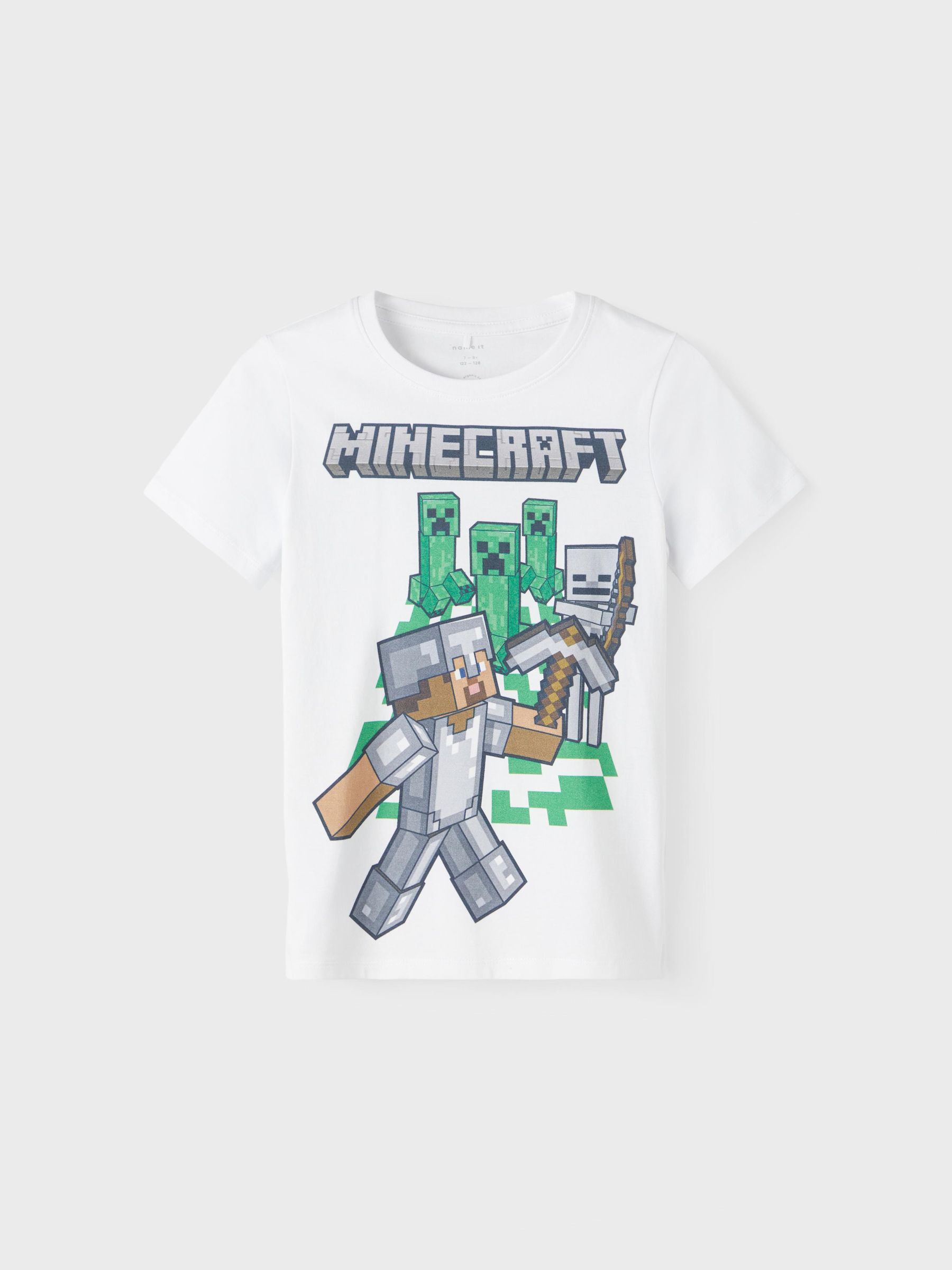 MINECRAFT T-SHIRT (White) da name it kids | Name it®