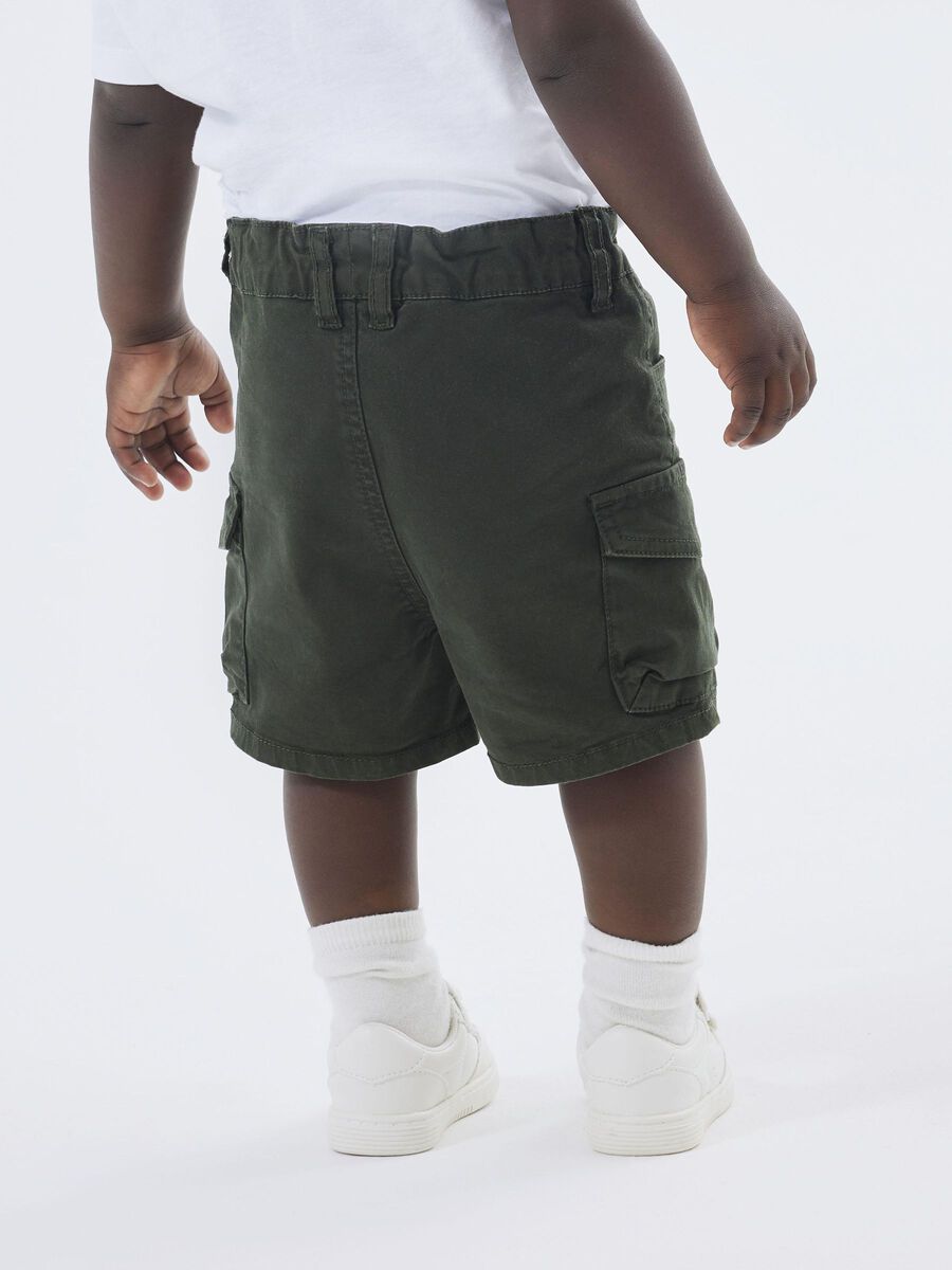 name it BAGGY FIT CARGO SHORTS, Rosin, highres - 13225803_Rosin_008.jpg