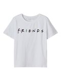 Name it FRIENDS T-SHIRT, Bright White, highres - 13189740_BrightWhite_001.jpg