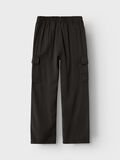 Name it STRAIGHT FIT CARGOHOSE, Black, highres - 13218228_Black_002.jpg