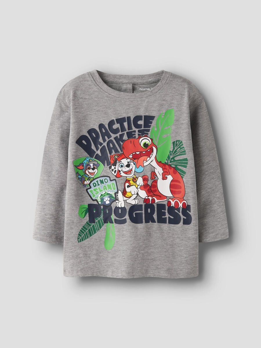 Product carousel image 2 PAW PATROL T-SHIRT, Grey Melange