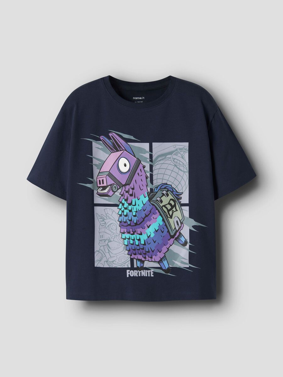 Product carousel image 2 FORTNITE T-SHIRT, Navy Blazer