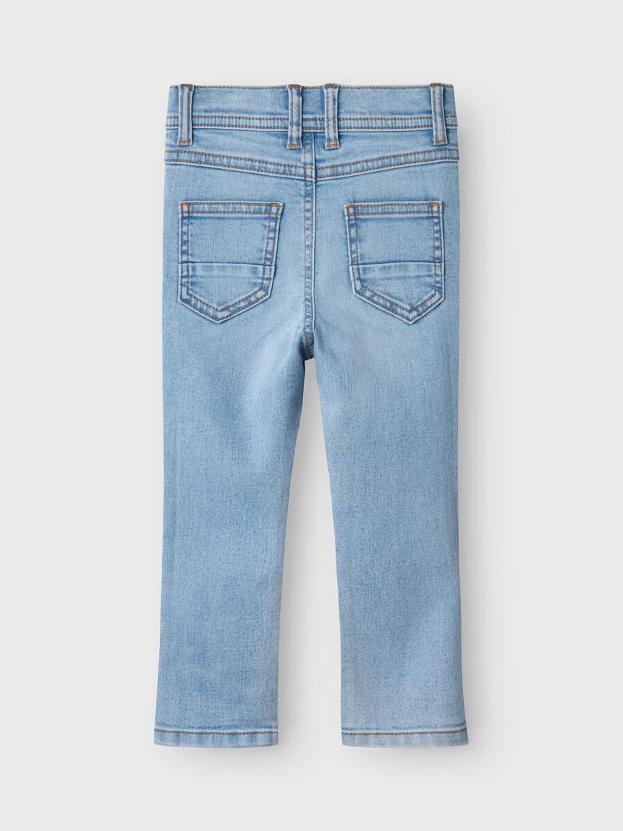 name it SLIM FIT JEANS, Light Blue Denim, highres - 13238079_LightBlueDenim_002.jpg