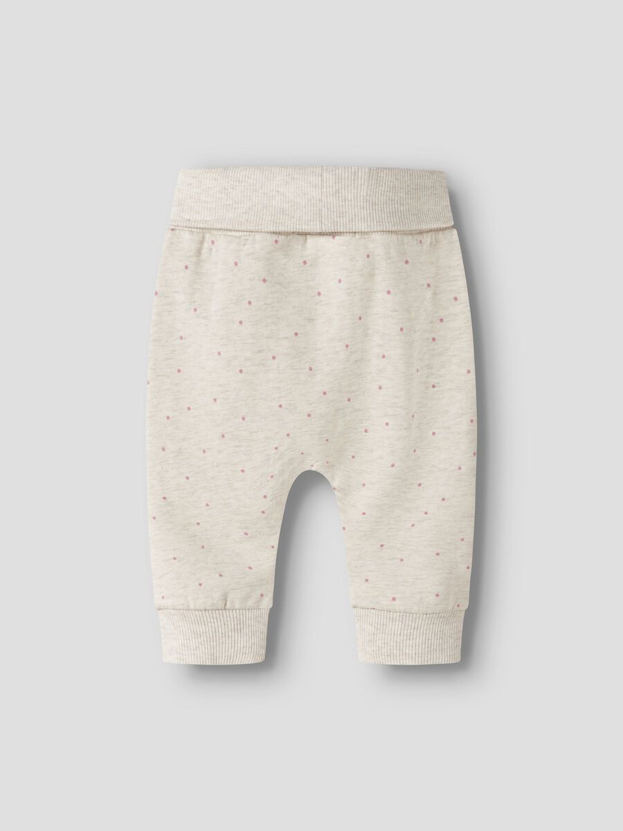 Product carousel image 2 REGULAR FIT SWEATPANTS, Peyote Melange