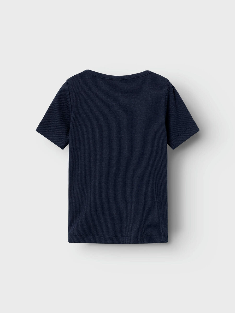 name it REGULAR FIT T-SHIRT, Dark Sapphire, highres - 13203743_DarkSapphire_002.jpg