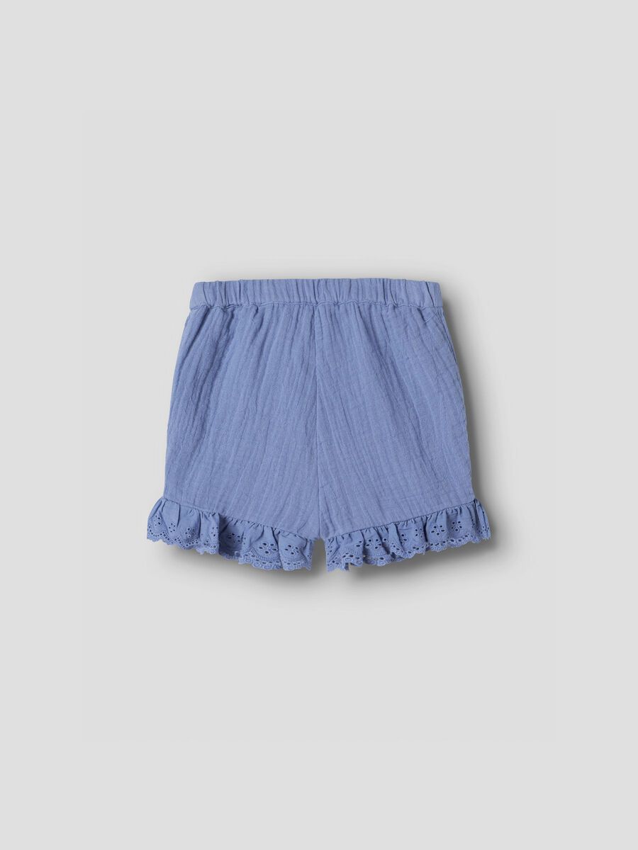 name it BIO-BAUMWOLL SHORTS, Bleached Denim, highres - 13242284_BleachedDenim_002.jpg