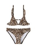 Name it TREKANT MED LEOPARDPRINT BIKINI, Black, highres - 13189137_Black_001.jpg