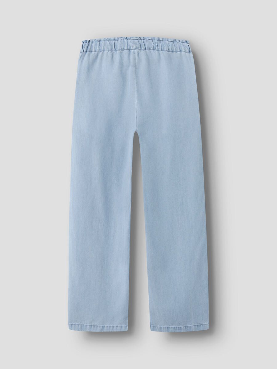 Product carousel image - WIDE-FIT JEANS, Light Blue Denim | 2