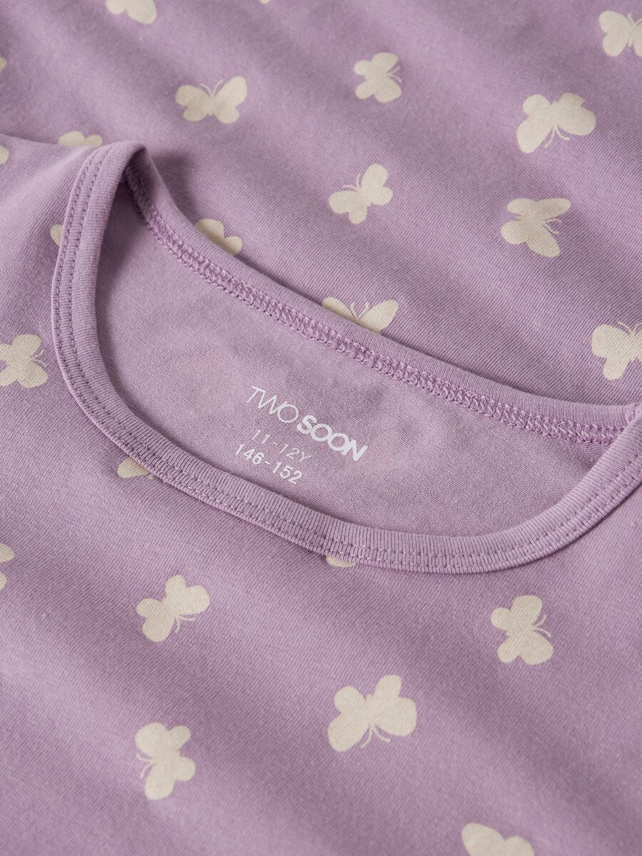 Carousel image 4 LONG SLEEVED PYJAMA SET, Lavender Mist
