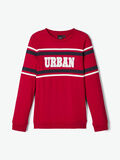 Name it URBAN APPLIKATION LANGÆRMET T-SHIRT, Rio Red, highres - 13172570_RioRed_003.jpg