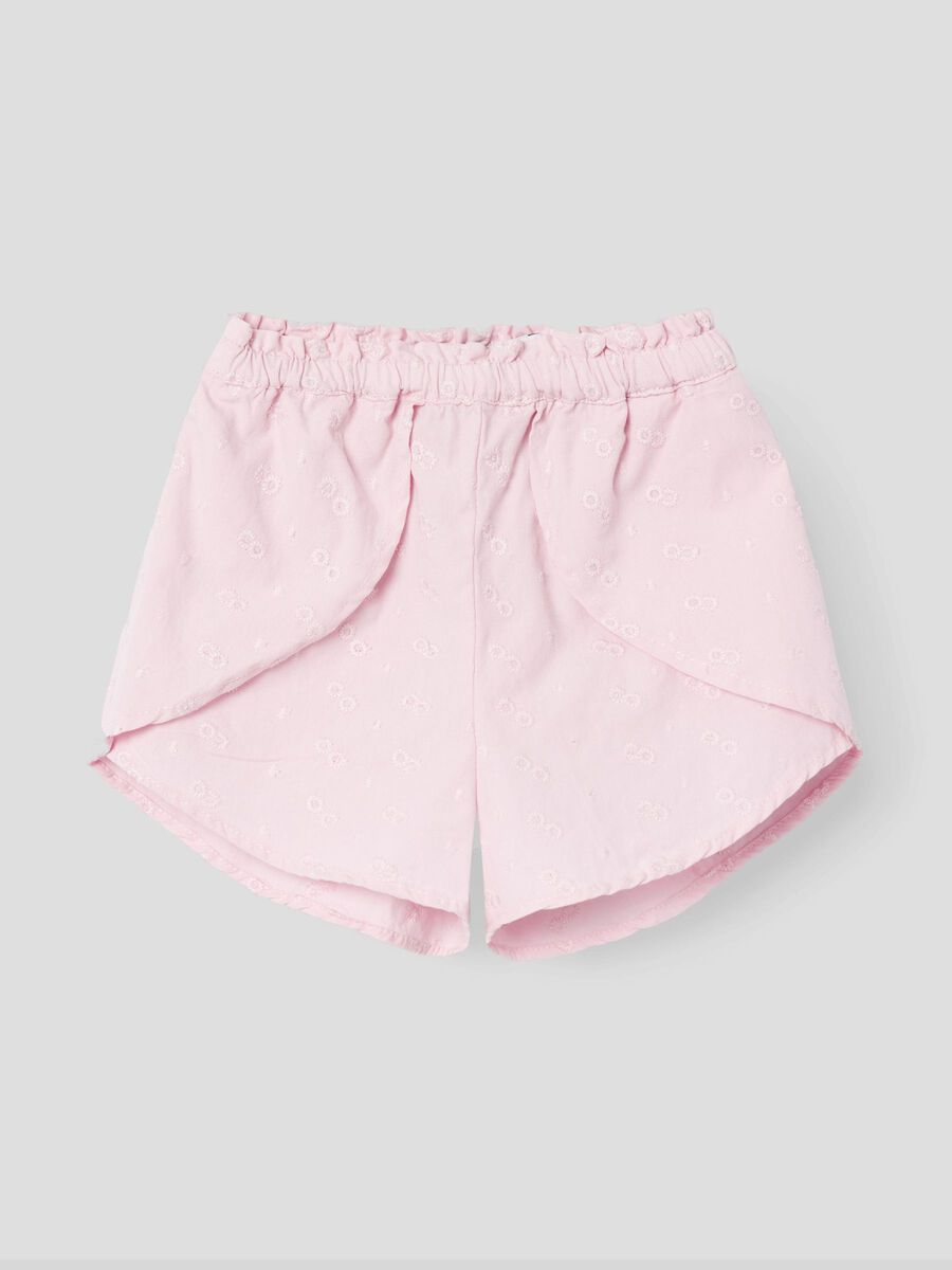 name it REGULAR FIT SHORTS, Parfait Pink, highres - 13227286_ParfaitPink_003.jpg