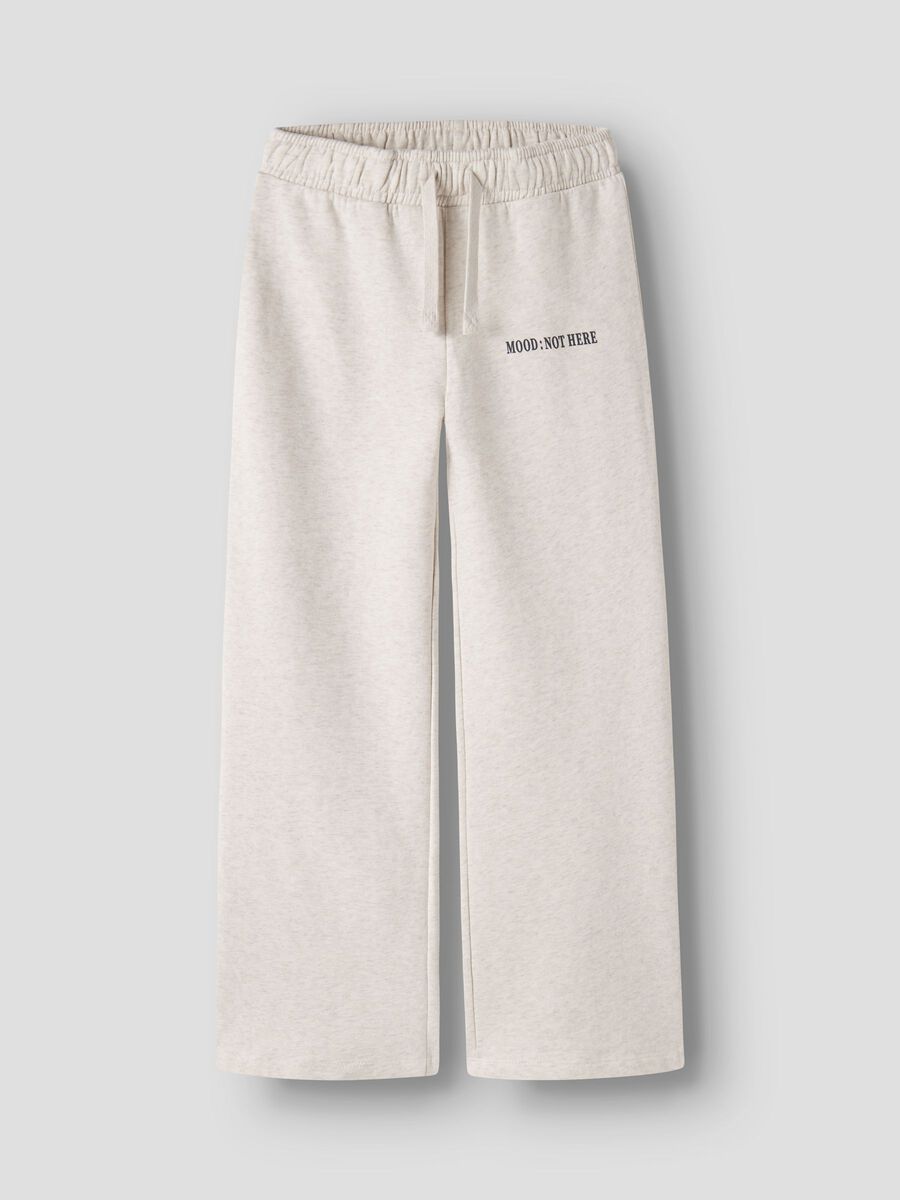 Product carousel image 1 BIOBAUMWOLL JOGGINGHOSE, Peyote Melange