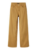 Name it WIDE LEG TWILL TROUSERS, Dull Gold, highres - 13214702_DullGold_001.jpg