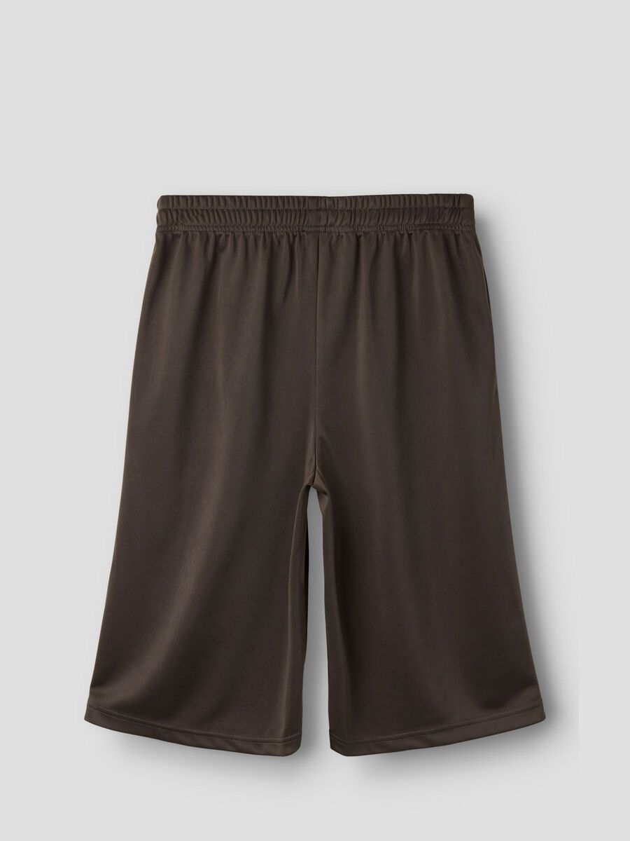 Carousel image - WIDE LEG SPORTS SHORTS, Delicioso | 2
