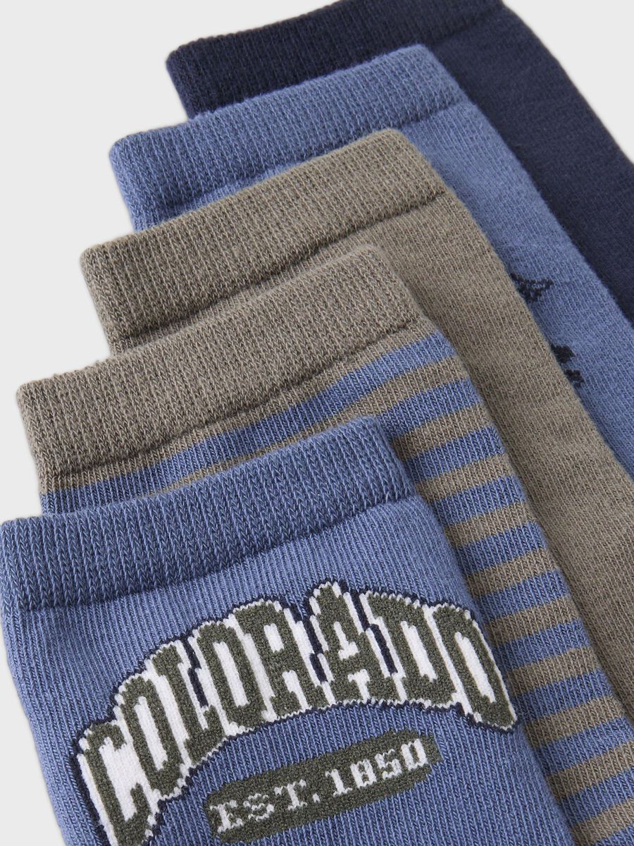 Carousel image - 5 PACK SOCKS, Bering Sea | 2