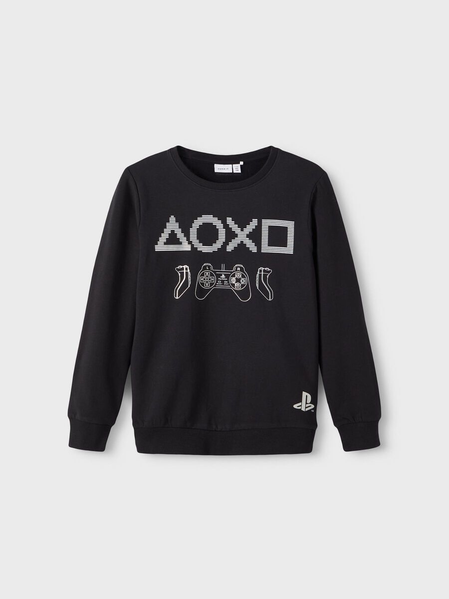 Carousel image - PLAYSTATION SWEATSHIRT, Black | 1
